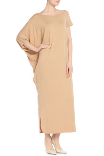 Платье женское Adzhedo 41226 бежевое 3XL