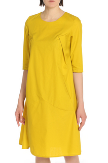 Платье женское Adzhedo 41180 желтое S