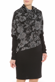Платье женское Adzhedo 41385 черное 4XL