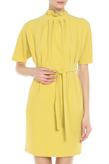 Платье женское Adzhedo 41281 желтое 3XL