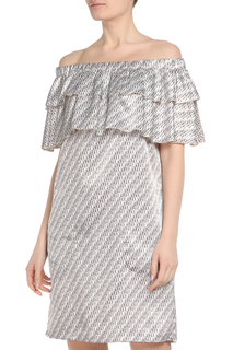 Платье женское Adzhedo 41249 белое 3XL