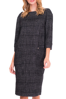 Платье женское Argent VZD910499 черное 44 RU