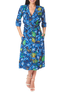 Платье женское Argent ELDS7061-1 синее 52 RU