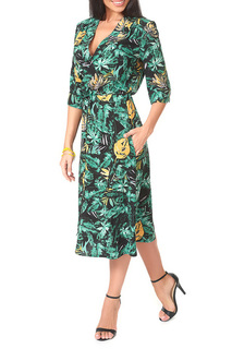 Платье женское Argent ELDS7061 зеленое 52 RU