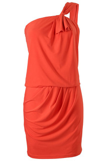 Платье женское Apart 68167 оранжевое 36 DE