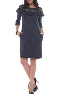 Платье женское Argent AVDT70V26 синее 48 RU