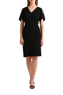 Платье женское Apart 21437 черное 38 DE