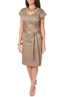 Платье женское Argent ALDS 70V67 коричневое 46 RU