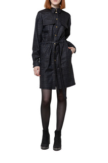 Платье женское Adzhedo 41826 коричневое 3XL