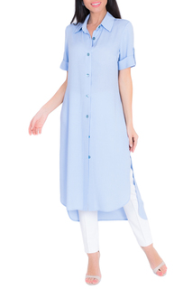 Платье женское Argent ALDS8053 голубое 44 RU