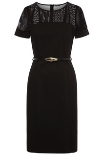 Платье женское Apart 70018 черное 42 DE