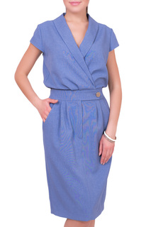 Платье женское Argent LALDS8033 голубое 50 RU