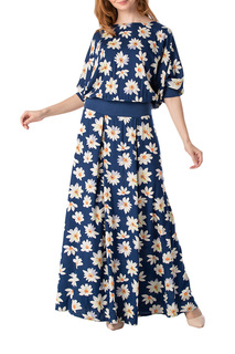 Платье женское Adzhedo 41722 синее 3XL