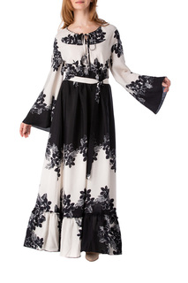 Платье женское Adzhedo 41727 белое 3XL