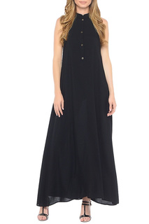 Платье женское Alina Assi 11-503-018 черное 2XL