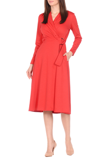 Платье женское Alina Assi 11-502-155 красное 3XL