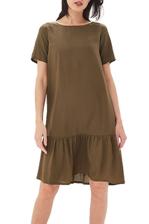 Платье женское Alina Assi 11-503-010 коричневое XL