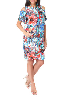 Платье женское Argent ELDS7068-1 красное 44 RU