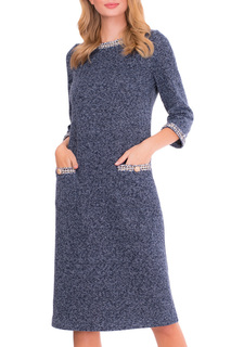 Платье женское Argent VZD910818 синее 52 RU