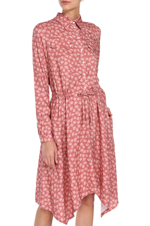 Платье женское Adzhedo 41560 красное 4XL