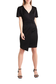 Платье женское Apart 28346 черное 42 DE