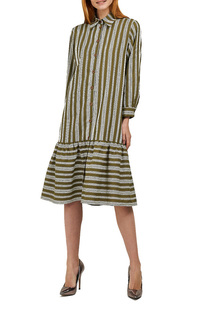 Платье женское Alina Assi 11-503-807 зеленое 3XL