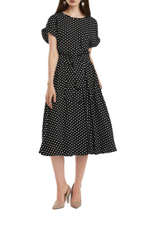 Платье женское Alina Assi 11-503-030-5 черное 3XL