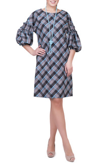 Платье женское Argent ALDS8027 черное 48 RU