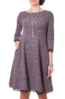 Платье женское Argent AZDT8108 фиолетовое 50 RU