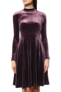 Платье женское Anastasya Barsukova 180300EC фиолетовое 46 RU