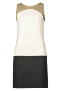 Платье женское Apart 42058 черное 46 DE