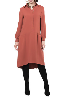 Платье женское Argent AZDS8095 оранжевое 50 RU