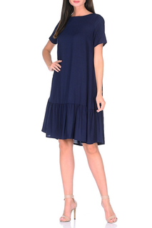 Платье женское Alina Assi 11-503-010 синее 2XL