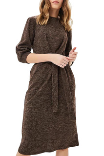 Платье женское Alina Assi 11-517-253 коричневое XL
