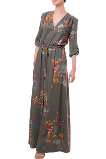 Платье женское Argent VLD901027 зеленое 50 RU