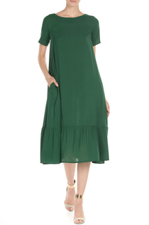 Платье женское Alina Assi 3-0227 зеленое S