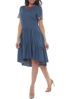 Платье женское Argent ALDS70V35 синее 50 RU