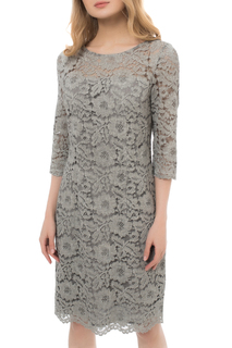 Платье женское Argent VZD912730 серое 50 RU