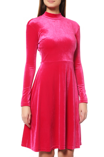 Платье женское Anastasya Barsukova 180300EC розовое 40 RU