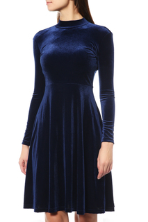 Платье женское Anastasya Barsukova 180300EC синее 46 RU