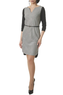 Платье женское Argent AZDT8076 черное 52 RU