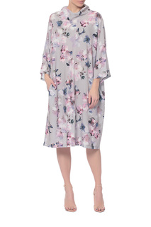 Платье женское Adzhedo 41541 серое 4XL
