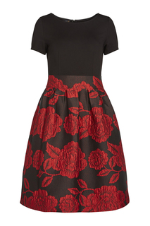 Платье женское Apart 24200 черное 48 DE