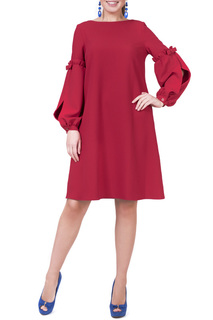 Платье женское Argent ALDS8023 красное 44 RU