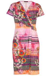 Платье женское Apart 33948 розовое 38 DE