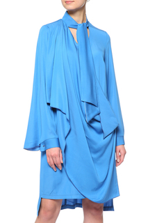 Платье женское Adzhedo 41688 голубое XL