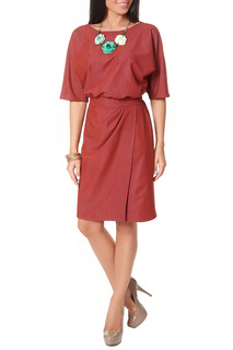 Платье женское Argent AZDS70V85 коричневое 44 RU