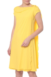 Платье женское Adzhedo 41562 желтое S