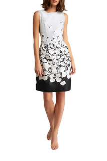 Платье женское Apart 60133 серое 40 DE