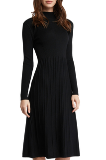 Платье женское Apart 34440 черное 40 DE